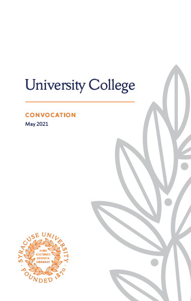 Program Cover