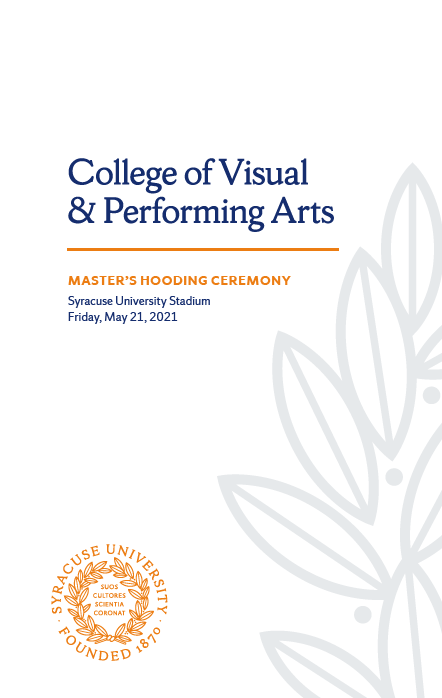 Program cover