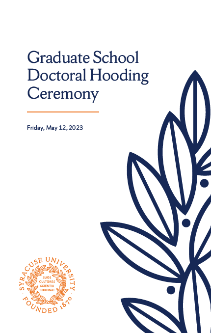  program cover